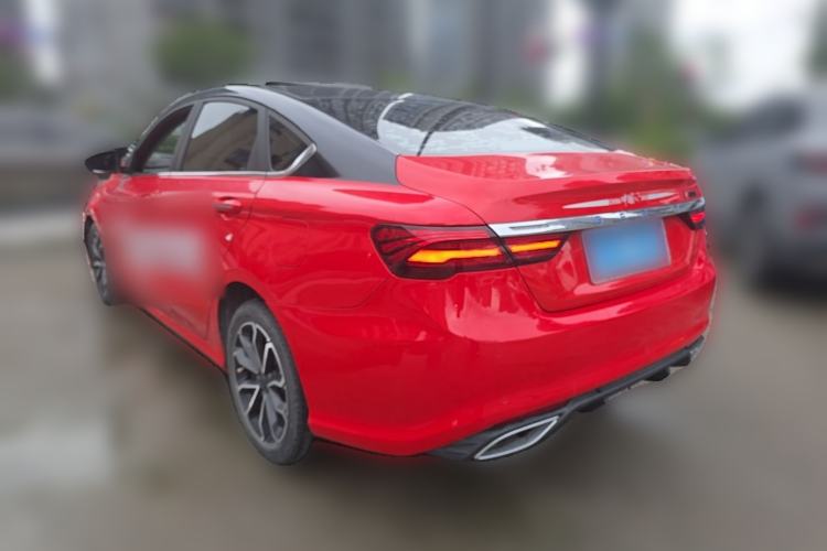 Used Geely Auto Binray 2021 1.4T CVT Asian Games Edition Rear Left 45 Deg