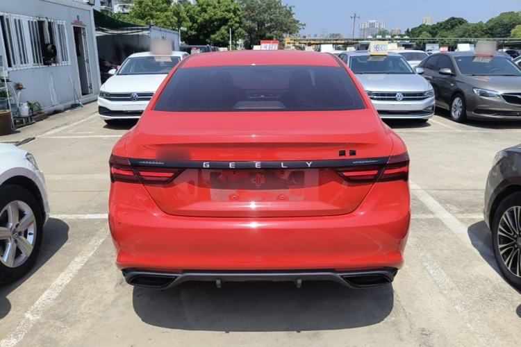 Used Geely Auto Binray 2021 1.4T CVT F-Sport Edition Rear