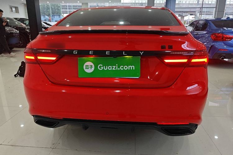 Used Geely Auto Binray 2021 1.4T CVT F-Sport Edition Rear