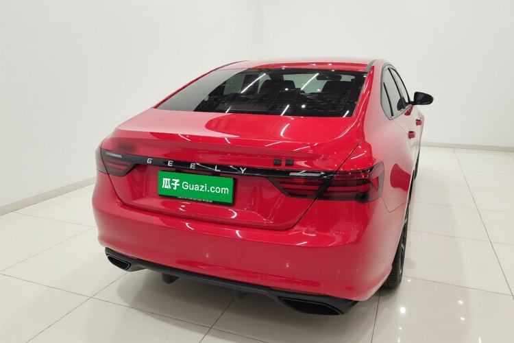 Used Geely Auto Binray 2021 1.4T CVT F-Sport Edition Rear