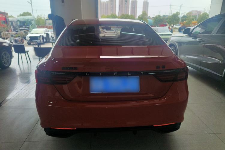 Used Geely Auto Binray 2021 1.4T CVT F-Sport Edition Rear