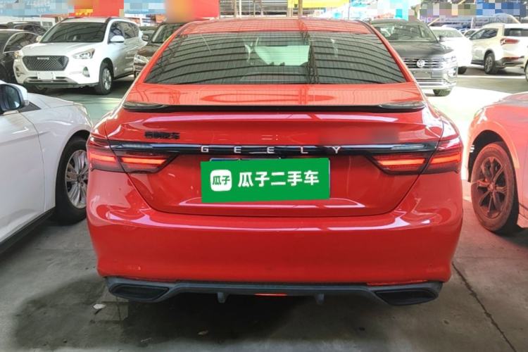 Used Geely Auto Binray 2021 1.4T CVT F-Sport Edition Rear