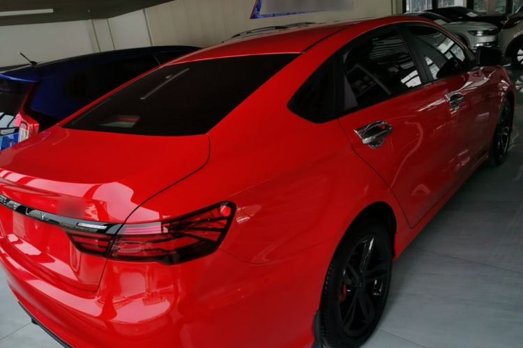 Used Geely Auto Binray 2021 1.4T CVT F-Sport Edition Rear