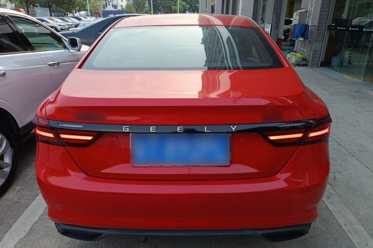 Used Geely Auto Binray 2021 1.4T CVT F-Sport Edition Rear