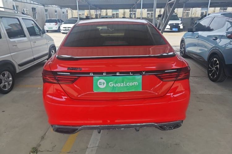 Used Geely Auto Binray 2021 1.4T CVT F-Sport Edition Rear