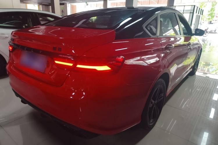 Used Geely Auto Binray 2021 1.4T CVT F-Sport Edition Rear Right 45 Deg
