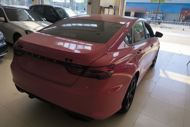 Used Geely Auto Binray 2021 1.4T CVT F-Sport Edition Rear Right 45 Deg