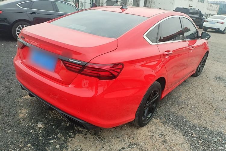 Used Geely Auto Binray 2021 1.4T CVT F-Sport Edition Rear Right 45 Deg
