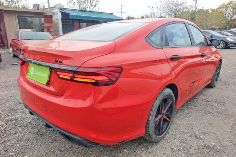 Used Geely Auto Binray 2021 1.4T CVT F-Sport Edition Rear Right 45 Deg