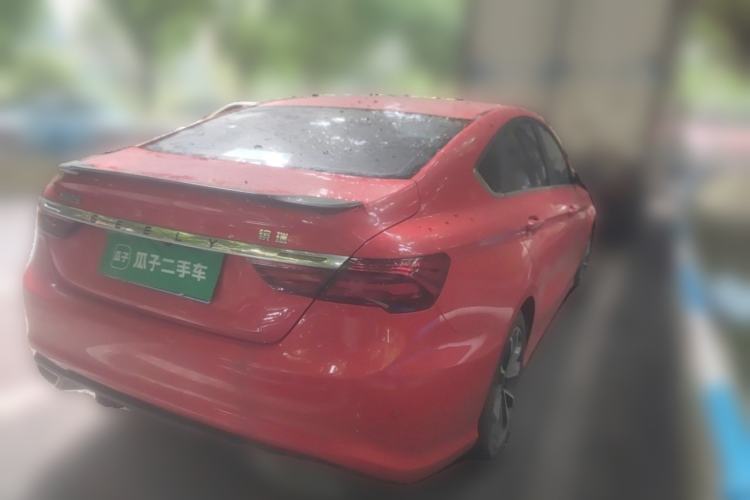 Used Geely Auto Binray 2021 1.4T CVT Asian Games Edition Rear Right 45 Deg