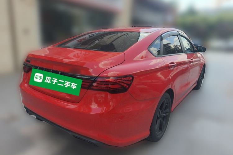 Used Geely Auto Binray 2021 1.4T CVT F-Sport Edition Rear Right 45 Deg