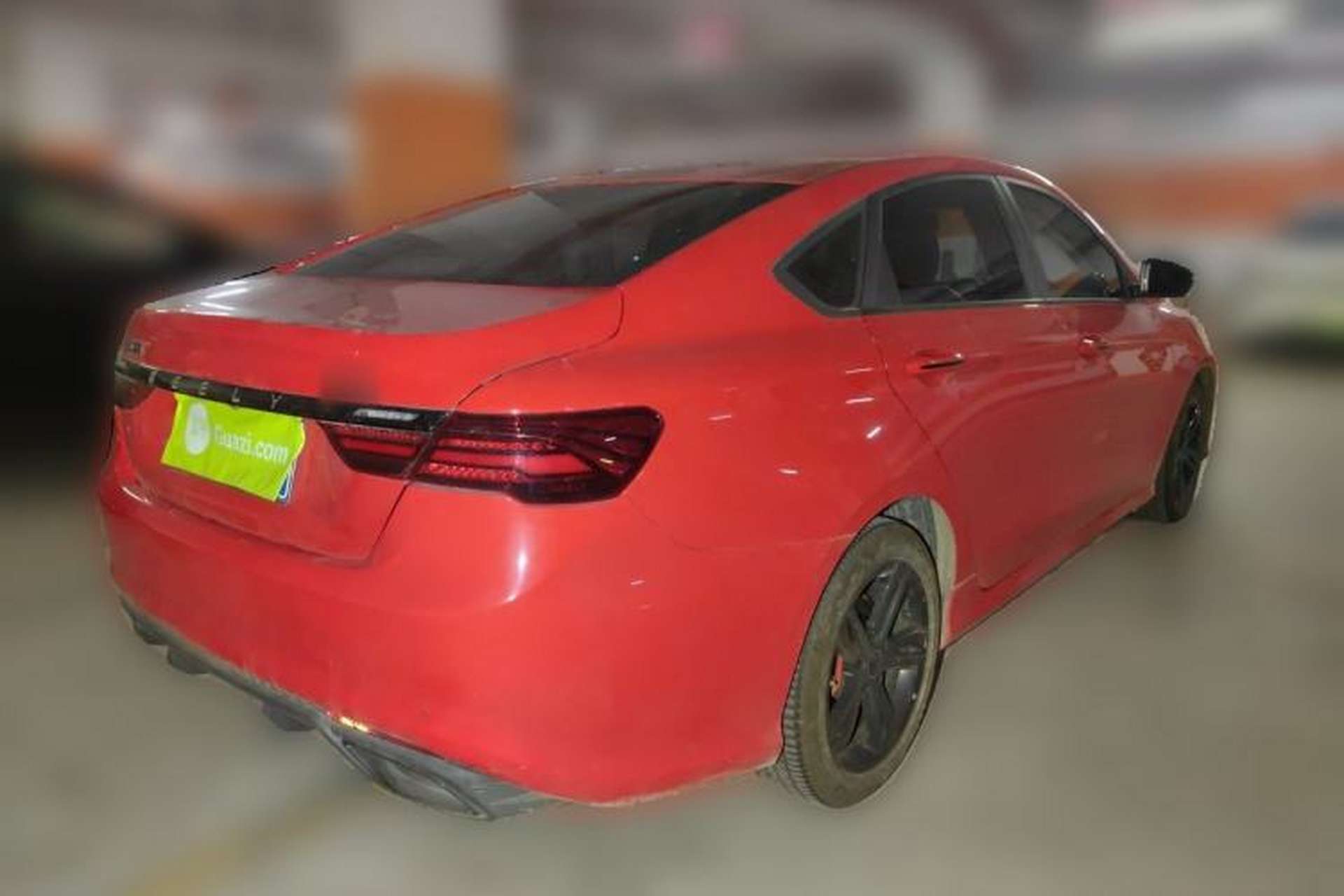 Used Geely Auto Binray 2021 1.4T CVT F-Sport Edition Rear Right 45 Deg