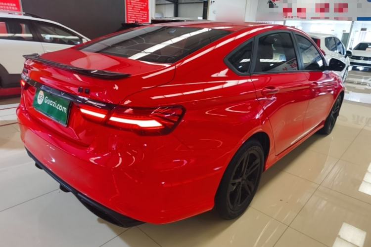 Used Geely Auto Binray 2021 1.4T CVT F-Flagship Edition Rear Right 45 Deg
