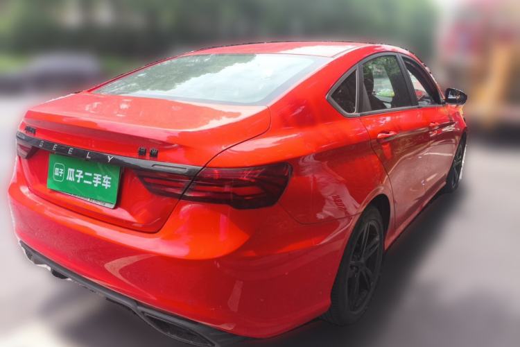 Used Geely Auto Binray 2021 1.4T CVT F-Sport Edition Rear Right 45 Deg