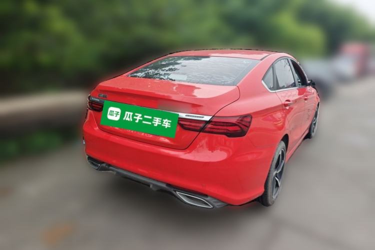 Used Geely Auto Binray 2021 1.4T CVT Asian Games Edition Rear Right 45 Deg