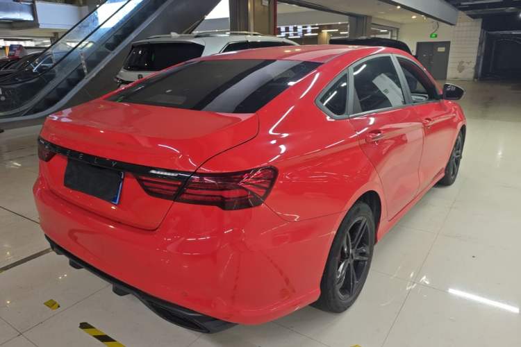 Used Geely Auto Binray 2021 1.4T CVT F-Sport Edition Rear Right 45 Deg
