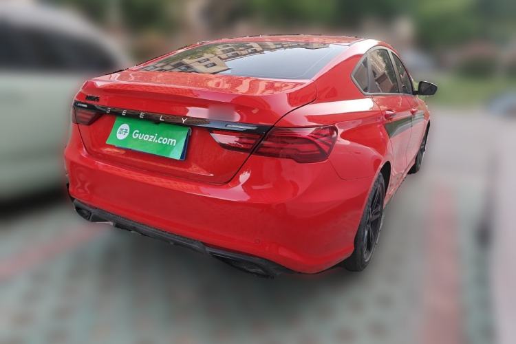 Used Geely Auto Binray 2021 1.4T CVT F-Sport Edition Rear Right 45 Deg
