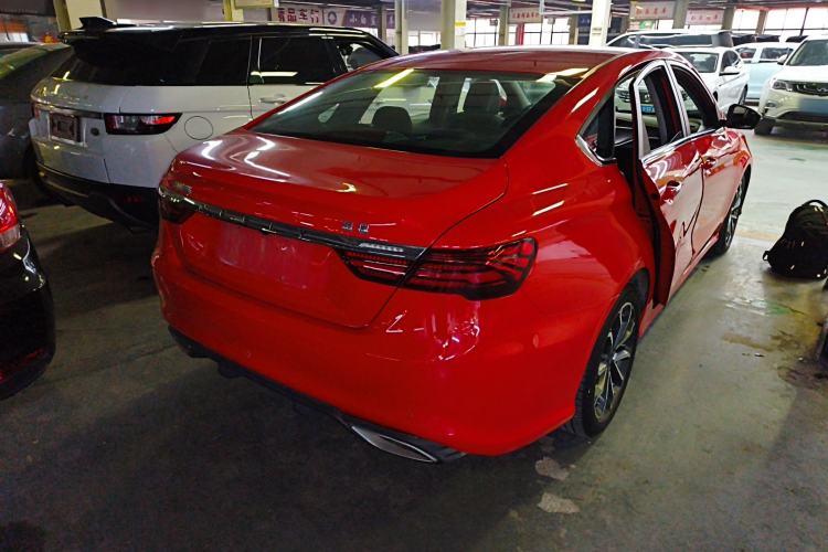 Used Geely Auto Binray 2021 1.4T CVT Asian Games Edition Rear Right 45 Deg