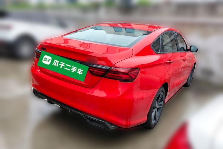 Used Geely Auto Binray 2021 1.4T CVT F-Sport Edition Rear Right 45 Deg