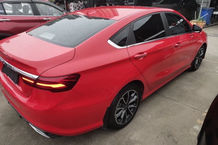 Used Geely Auto Binray 2021 1.4T CVT Asian Games Edition Rear Right 45 Deg