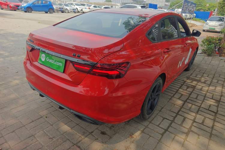 Used Geely Auto Binray 2021 1.4T CVT F-Sport Edition Rear Right 45 Deg