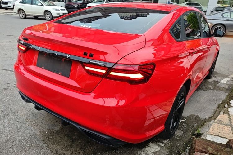 Used Geely Auto Binray 2021 1.4T CVT F-Sport Edition Rear Right 45 Deg