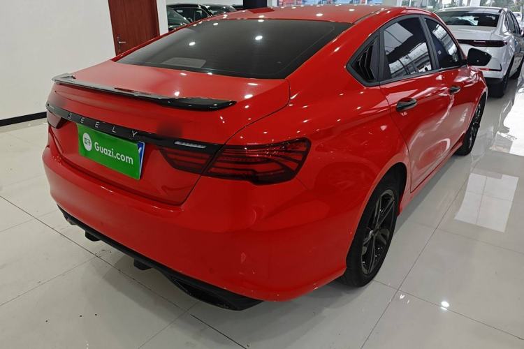 Used Geely Auto Binray 2021 1.4T CVT F-Sport Edition Rear Right 45 Deg