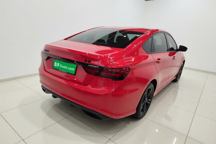 Used Geely Auto Binray 2021 1.4T CVT F-Sport Edition Rear Right 45 Deg
