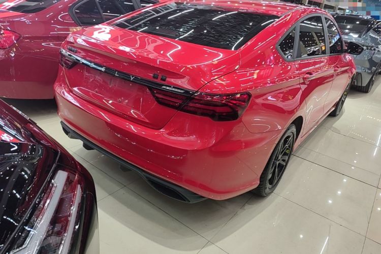Used Geely Auto Binray 2021 1.4T CVT F-Sport Edition Rear Right 45 Deg