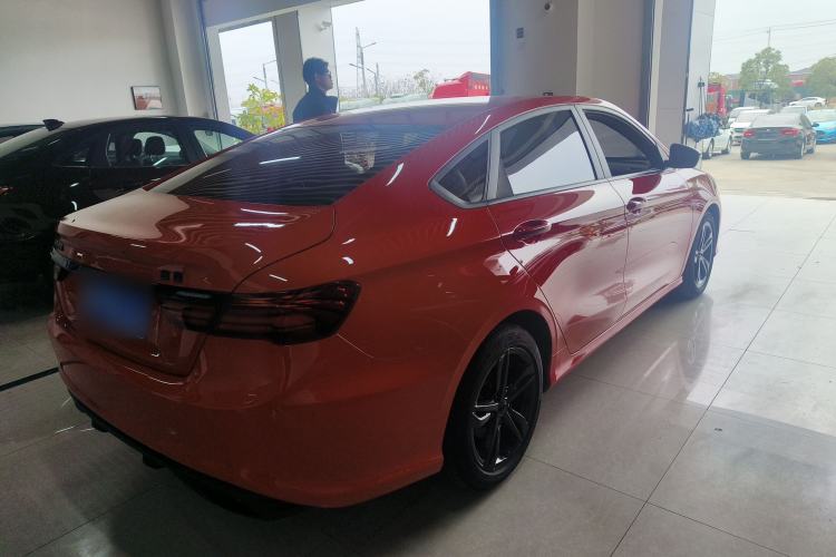 Used Geely Auto Binray 2021 1.4T CVT F-Sport Edition Rear Right 45 Deg