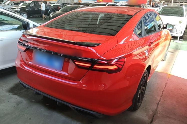 Used Geely Auto Binray 2021 1.4T CVT F-Sport Edition Rear Right 45 Deg