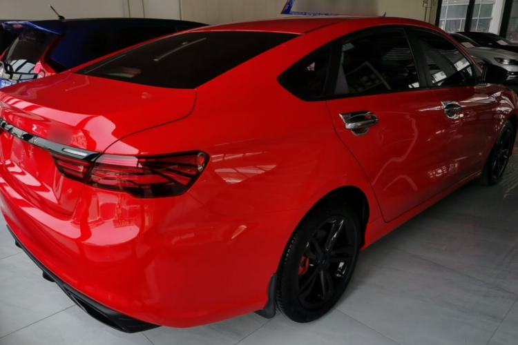 Used Geely Auto Binray 2021 1.4T CVT F-Sport Edition Rear Right 45 Deg