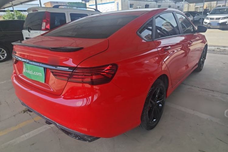 Used Geely Auto Binray 2021 1.4T CVT F-Sport Edition Rear Right 45 Deg