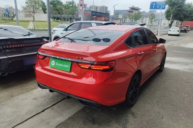 Used Geely Auto Binray 2021 1.4T CVT F-Sport Edition Rear Right 45 Deg