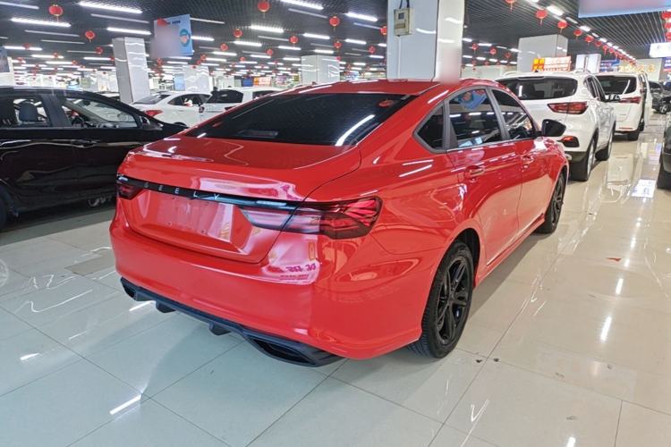 Used Geely Auto Binray 2021 1.4T CVT F-Sport Edition Rear Right 45 Deg