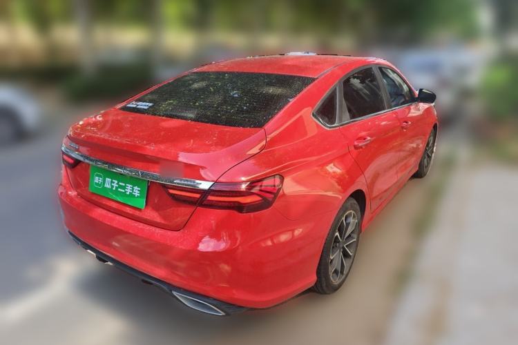 Used Geely Auto Binray 2021 1.4T CVT Asian Games Edition Rear Right 45 Deg