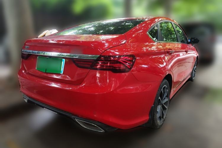 Used Geely Auto Binray 2021 1.4T CVT Asian Games Edition Rear Right 45 Deg