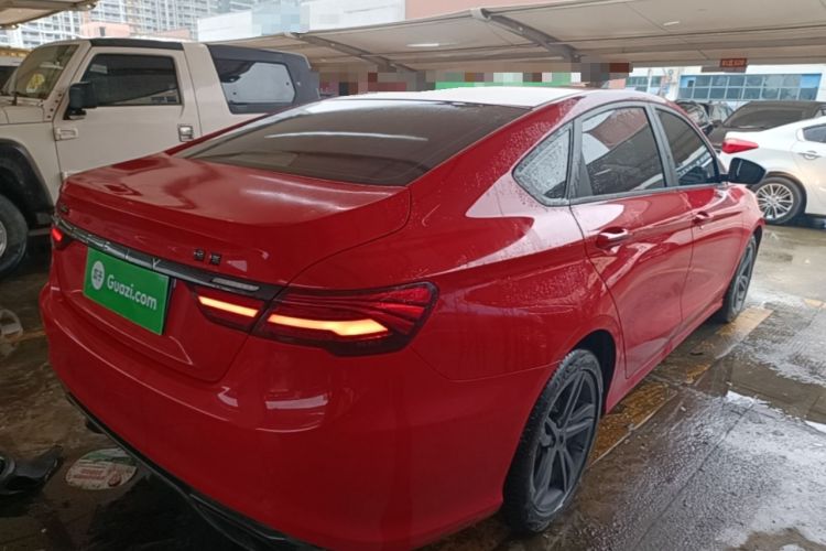 Used Geely Auto Binray 2021 1.4T CVT F-Sport Edition Rear Right 45 Deg