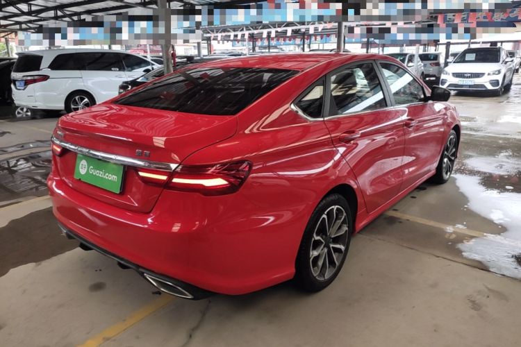 Used Geely Auto Binray 2021 1.4T CVT Asian Games Edition Rear Right 45 Deg
