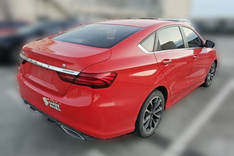 Used Geely Auto Binray 2021 1.4T CVT Asian Games Edition Rear Right 45 Deg
