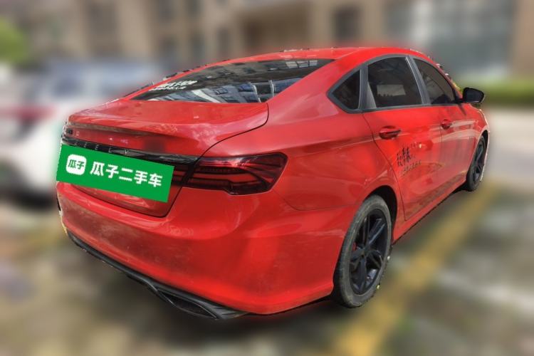 Used Geely Auto Binray 2021 1.4T CVT F-Sport Edition Rear Right 45 Deg