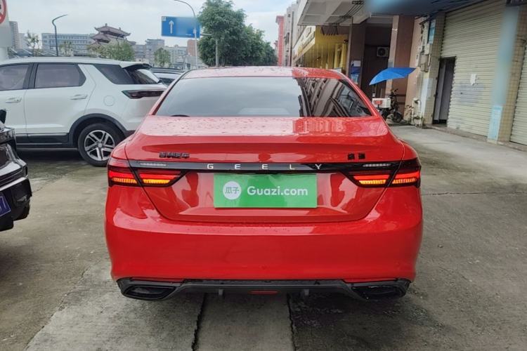 Used Geely Auto Binray 2021 1.4T CVT F-Sport Edition Rear