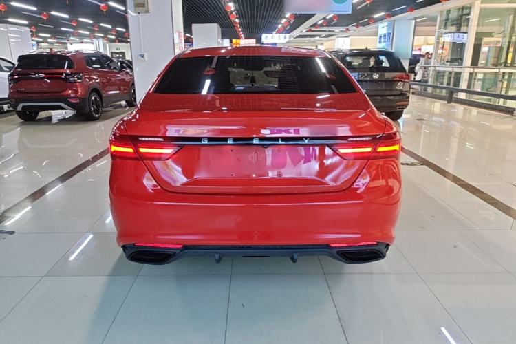 Used Geely Auto Binray 2021 1.4T CVT F-Sport Edition Rear