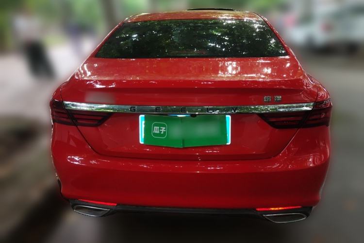 Used Geely Auto Binray 2021 1.4T CVT Asian Games Edition Rear