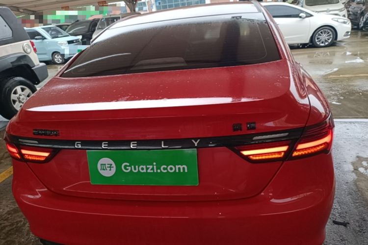 Used Geely Auto Binray 2021 1.4T CVT F-Sport Edition Rear