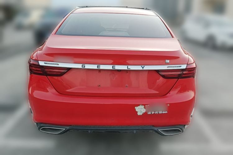 Used Geely Auto Binray 2021 1.4T CVT Asian Games Edition Rear