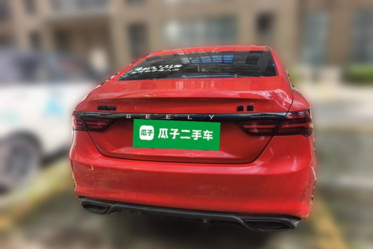 Used Geely Auto Binray 2021 1.4T CVT F-Sport Edition Rear