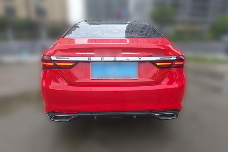 Used Geely Auto Binray 2021 1.4T CVT Asian Games Edition Rear
