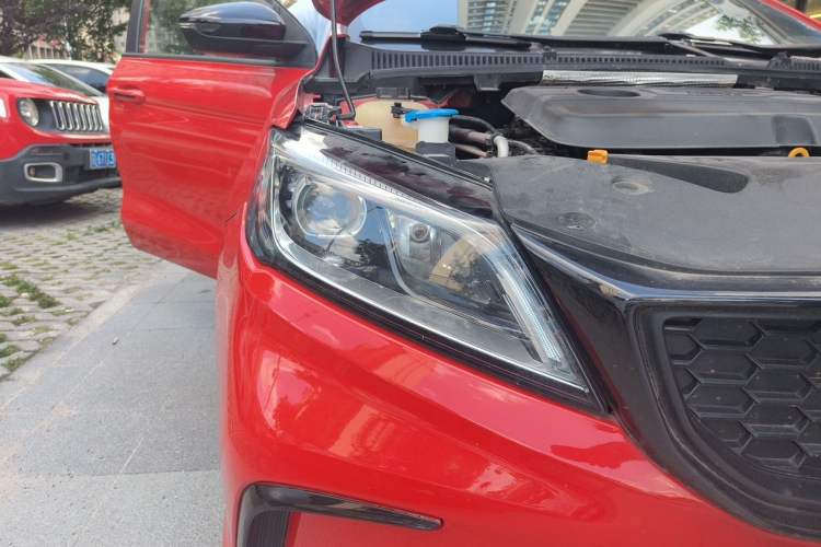 Used Geely Auto Binray 2021 1.4T CVT F-Sport Edition Right Front Headlight
