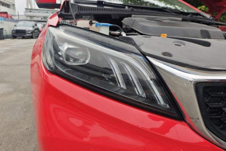 Used Geely Auto Binray 2021 1.4T CVT Asian Games Edition Right Front Headlight
